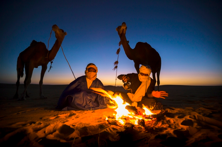 Tuareg Tribesmen, Mali