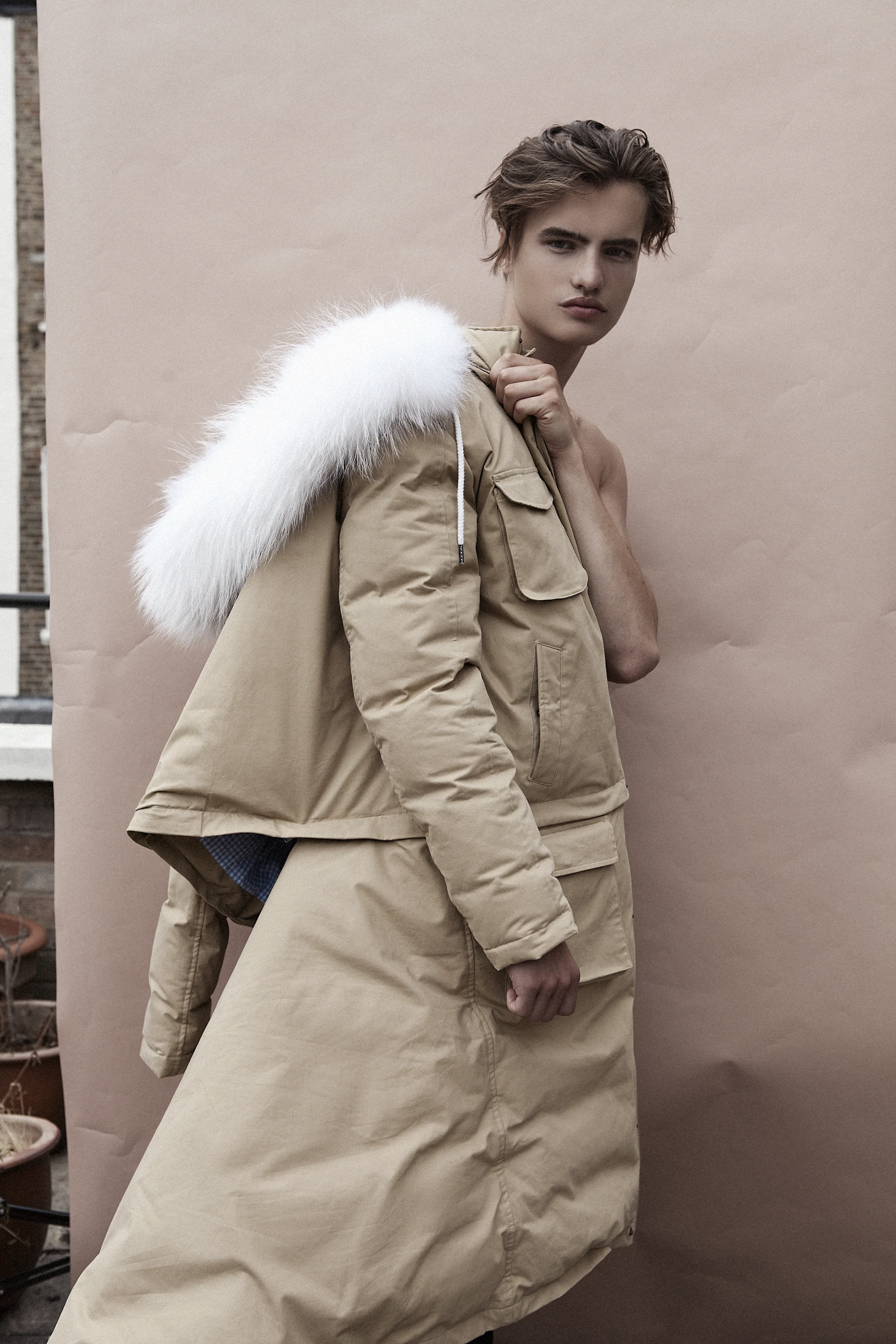 Coat by Na Di Studio