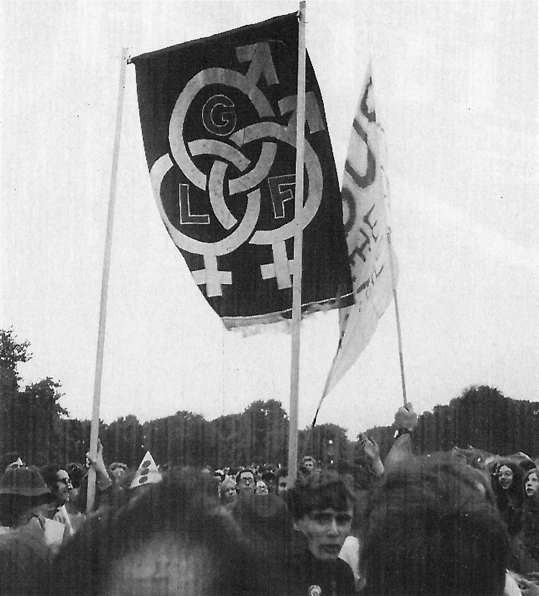 GLF Miss World Protest, 1971