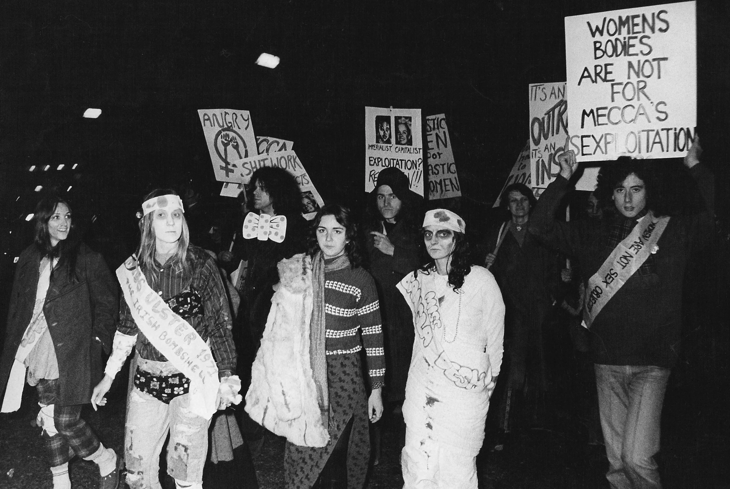GLF Banner, Hype Park, 1971
