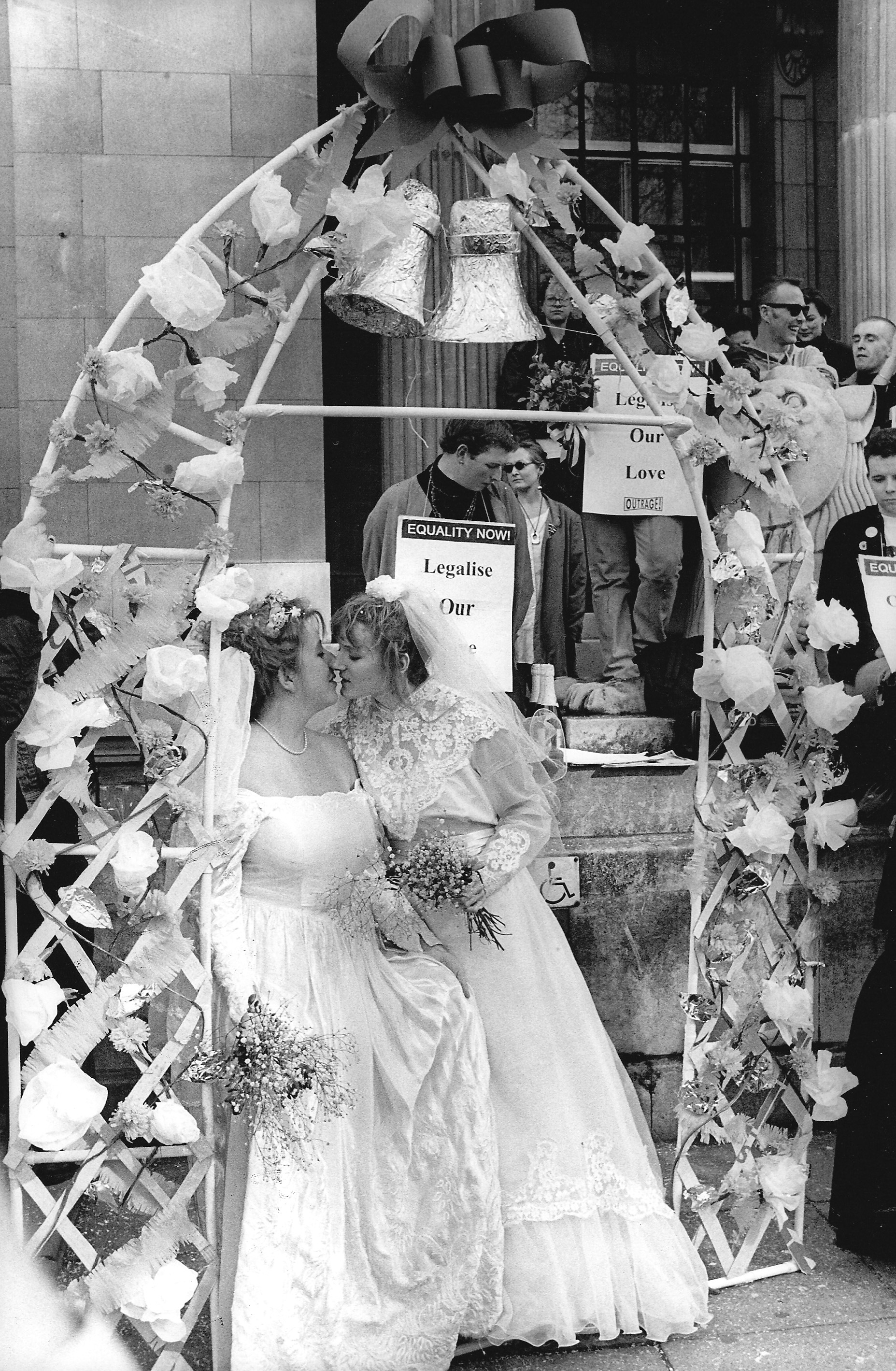 Marriage Challenge One, First in Uk at Westminster Registrar Office, 171