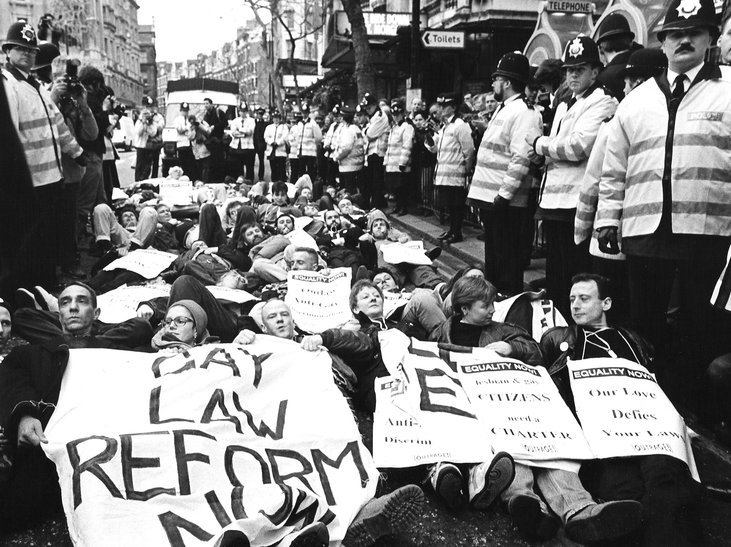 Equality Now March on Parliament, 1992