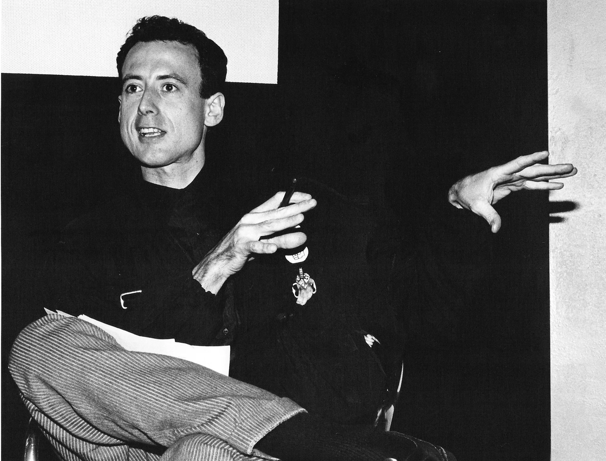 Peter Tatchell - Campaign for Press & Broasdcasting Freedom in Manchester, 1985