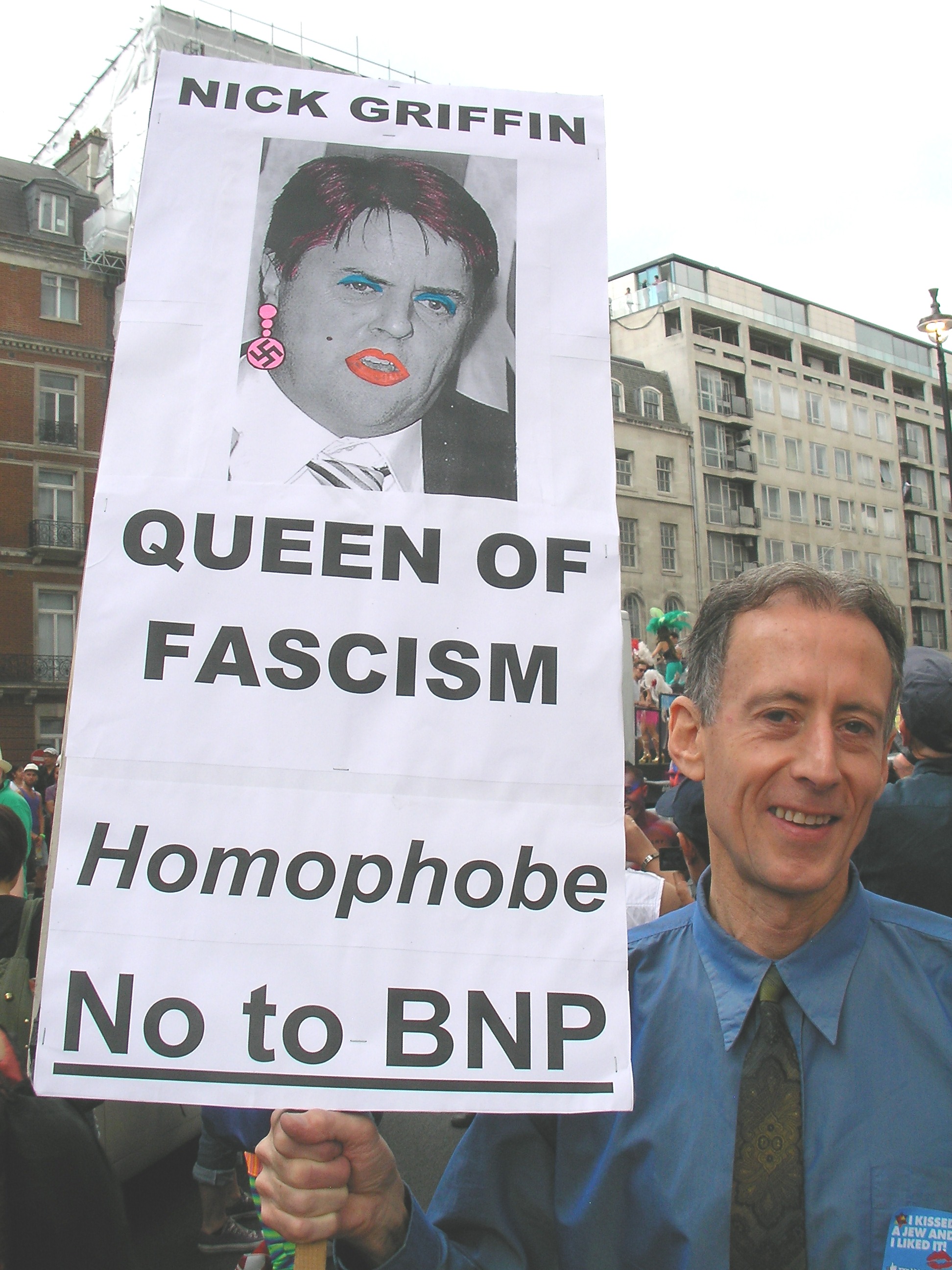 Nick Griffin - Pride London - July 2011
