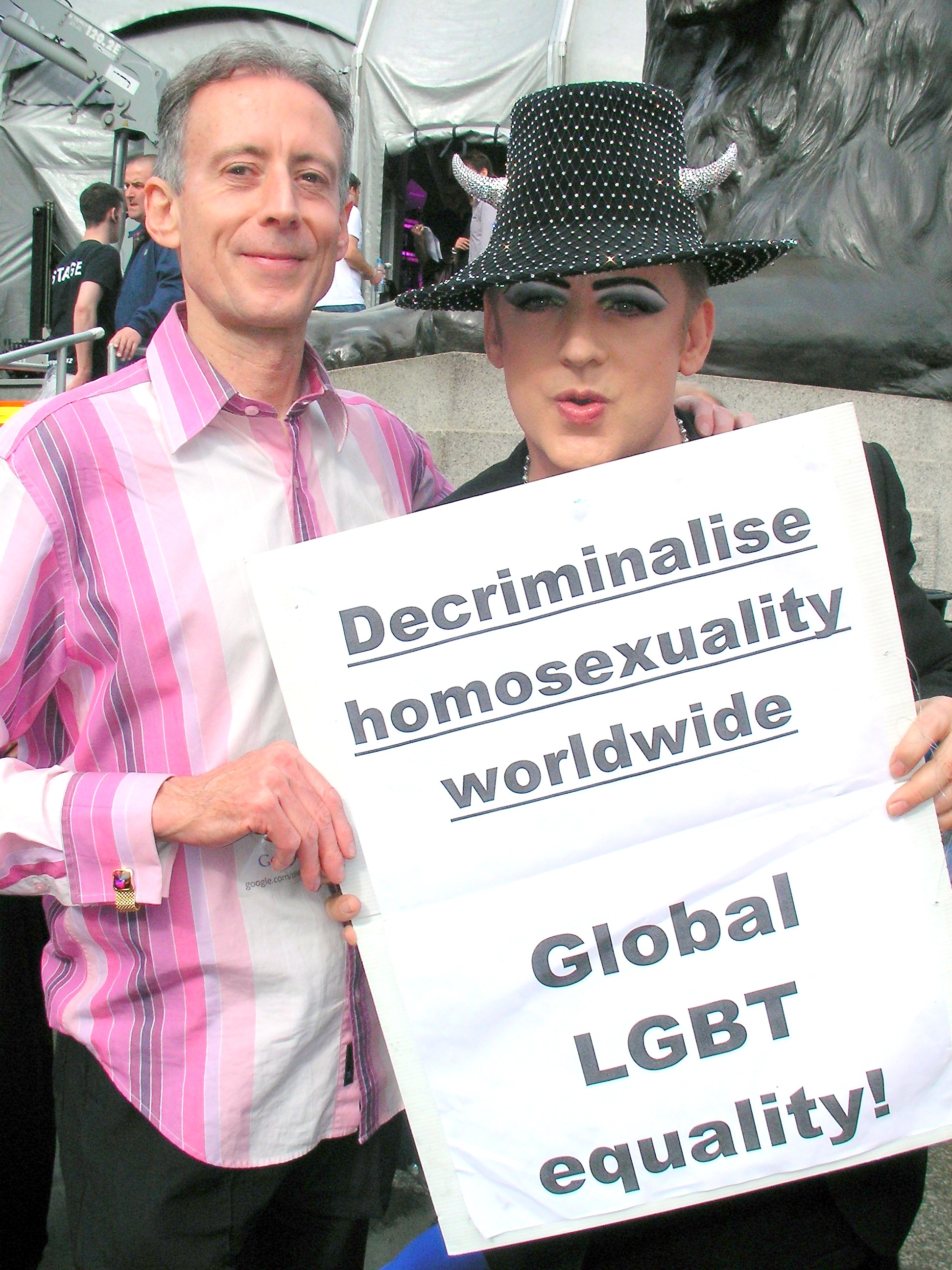World Pride with Boy George, 7 July 2012