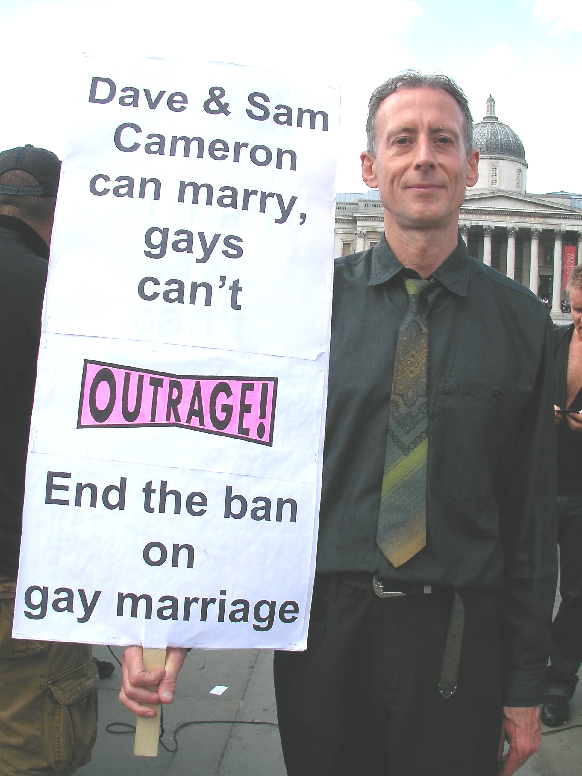 Same-sex marriage, London Pride 2010