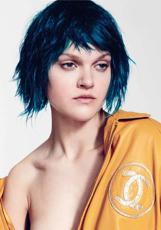 Ebba wears Vintage Chanel Jacket from Decades