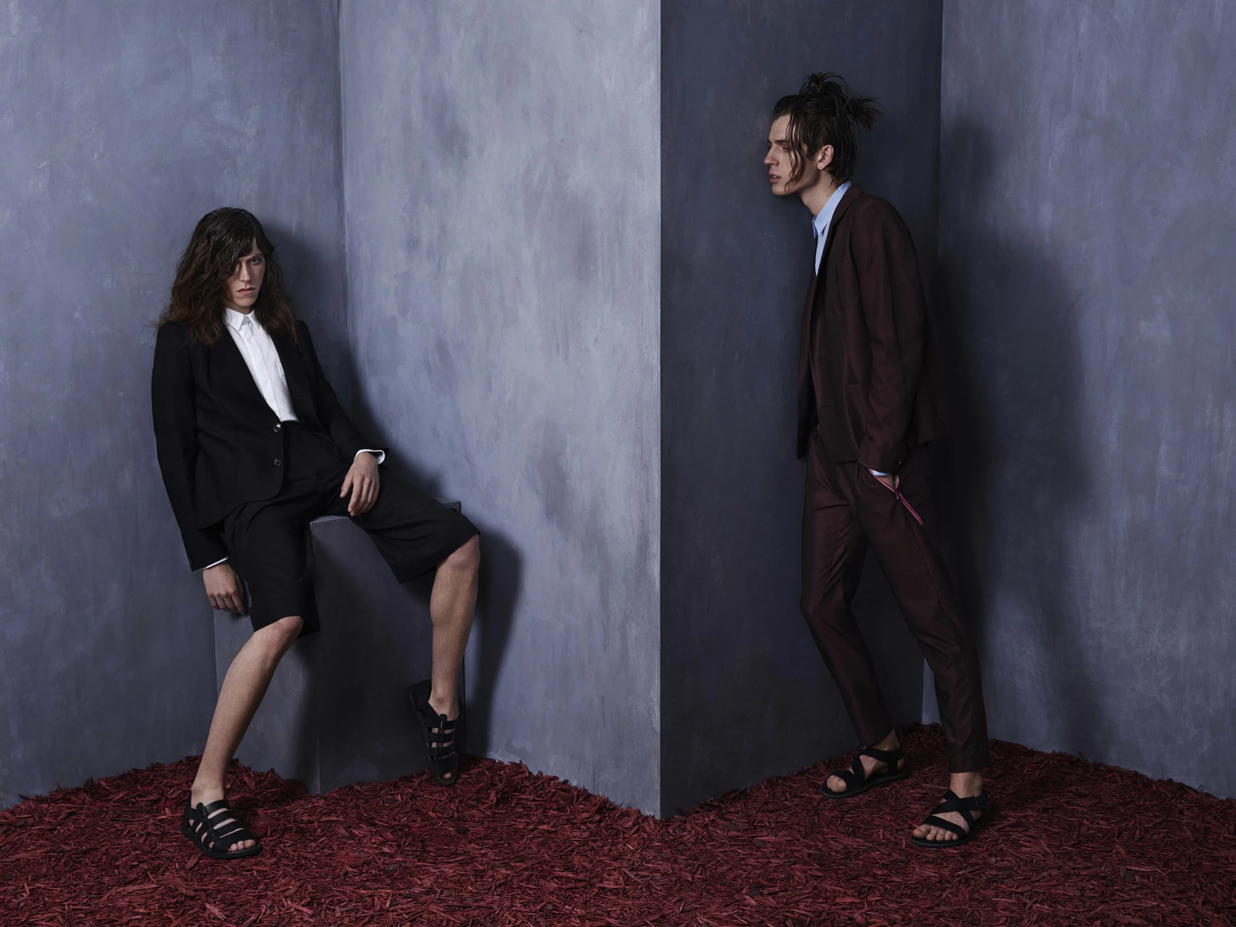 Kristian Steinberg SS'15 Ad Campaign