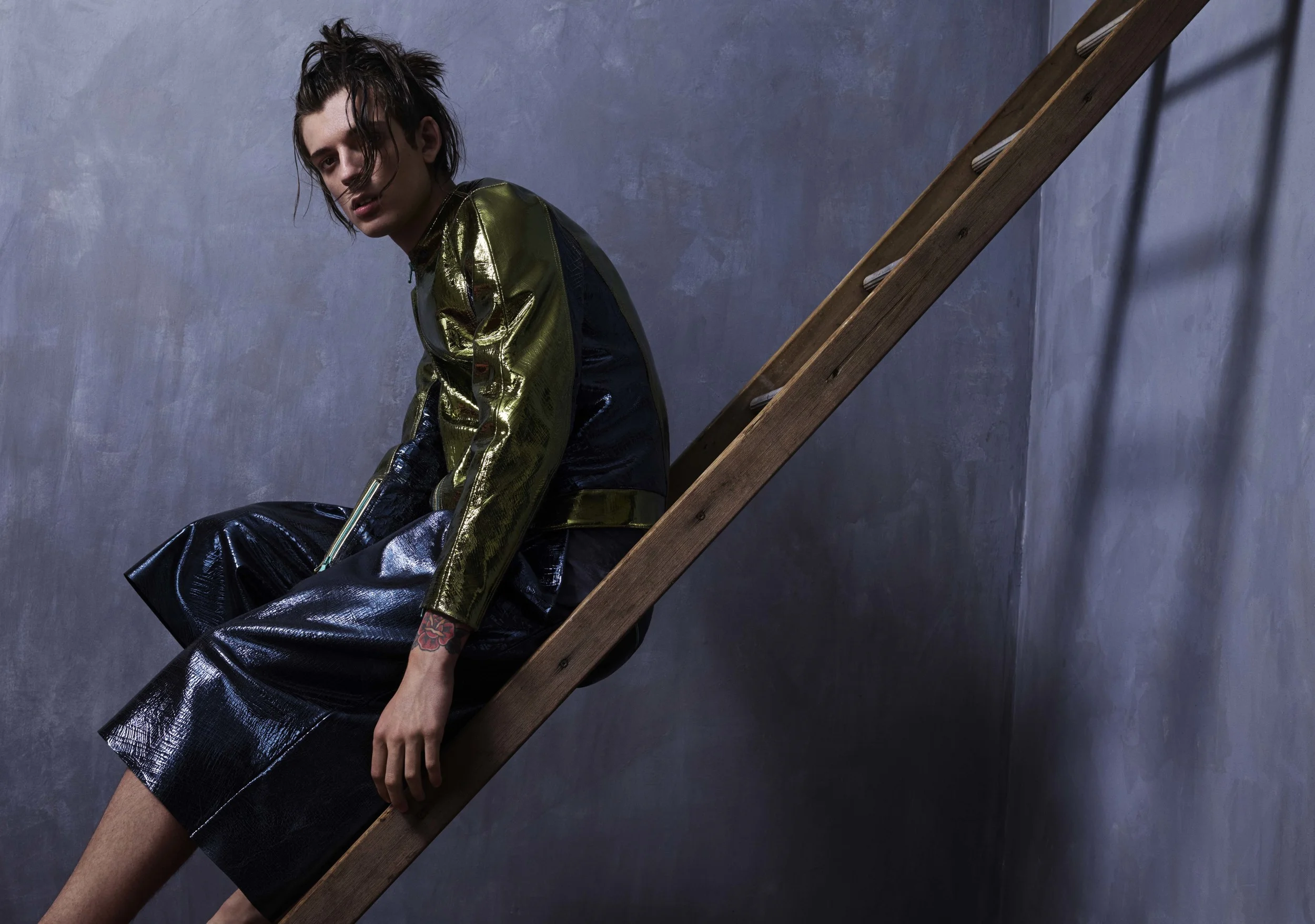 Kristian Steinberg SS'15 Ad Campaign