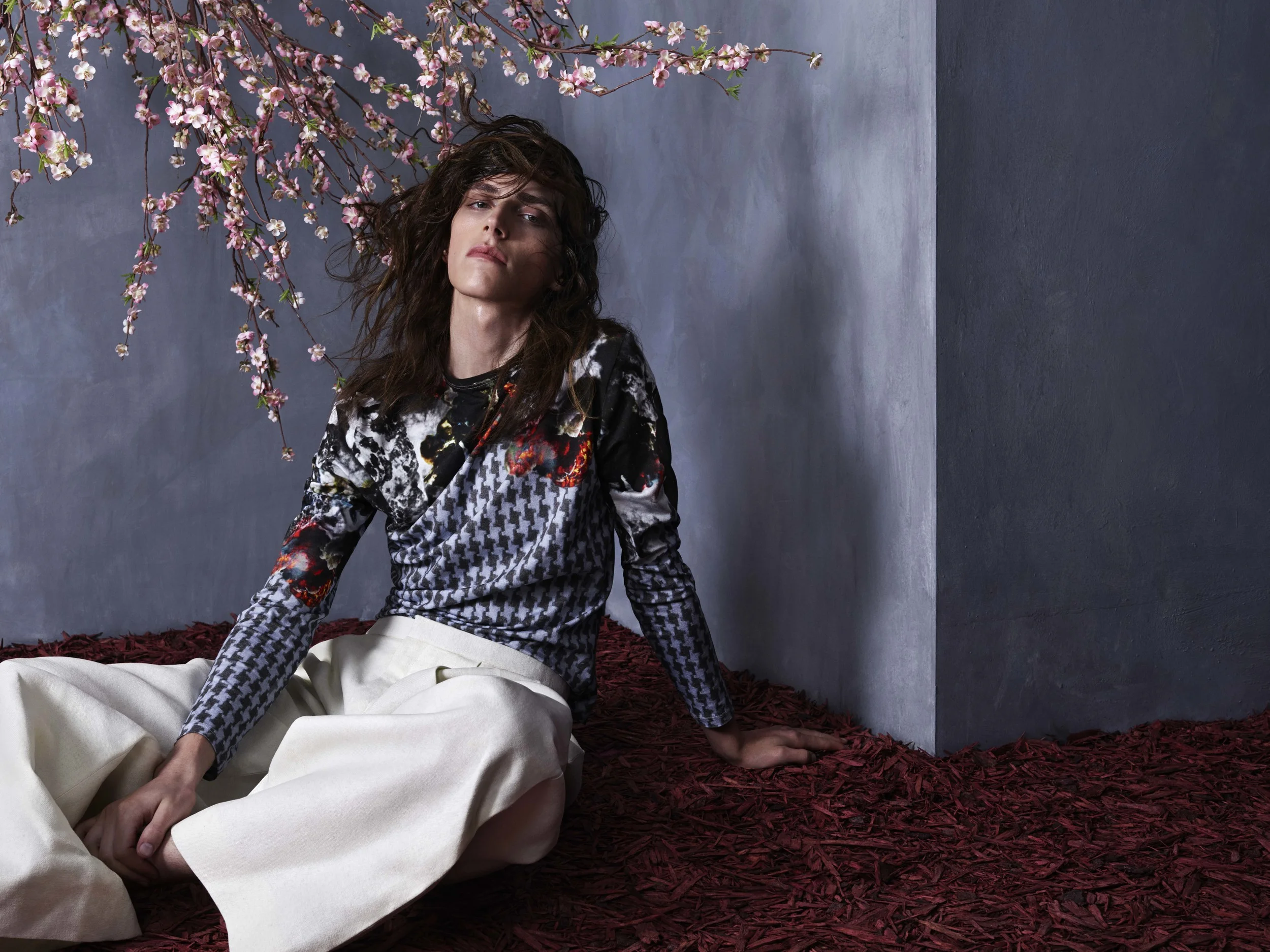 Kristian Steinberg SS'15 Ad Campaign