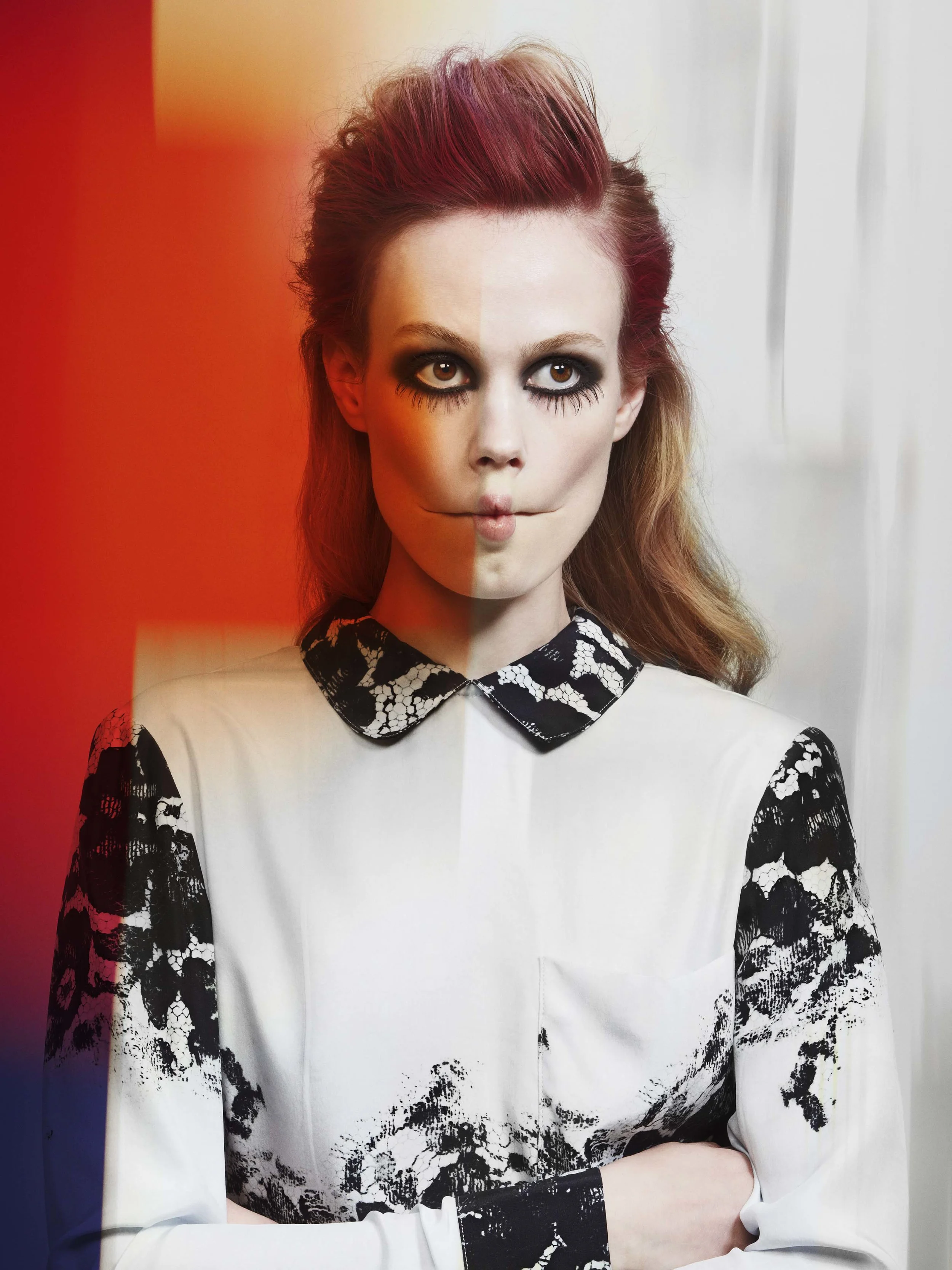 Top by Caycee Black