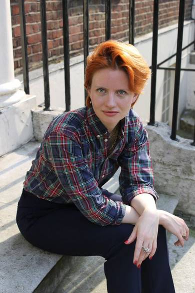Megan Piper, Photo by Telegraph, 2014.