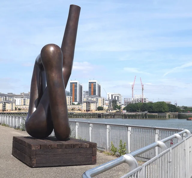 Liberty Grip by Gary Hume