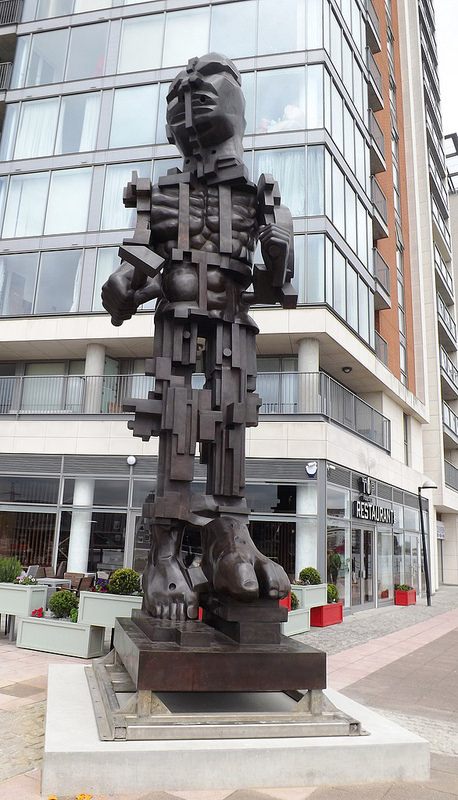 Vulcan by Eduardo Paolozzi