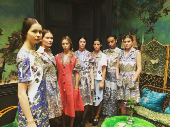 Keiko Nishiyama Spring / Summer 2016 presentation