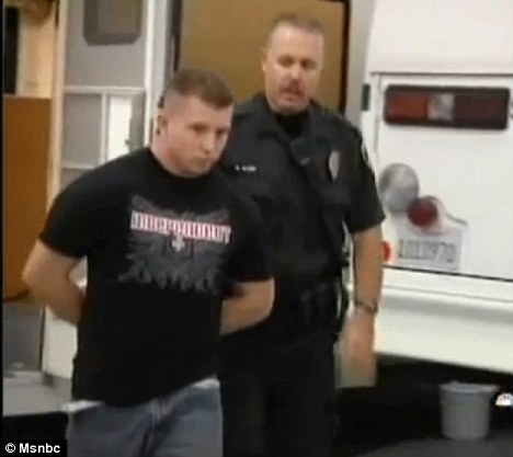 Joseph Roisman being arrested on To Catch a Predator