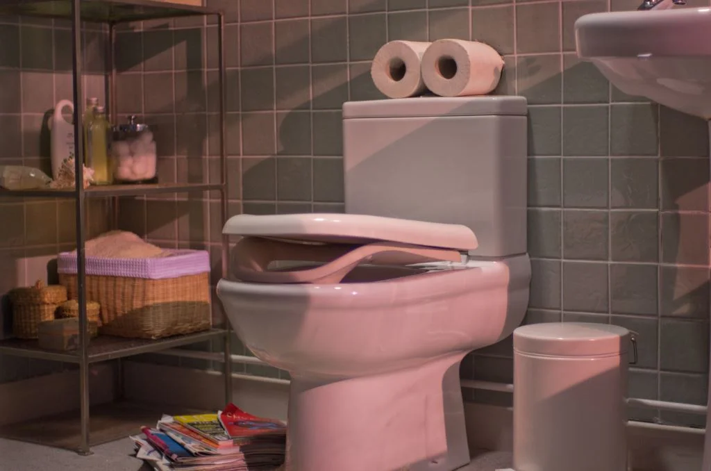 Singing toilet made in 48 hours for WaterAid ad
