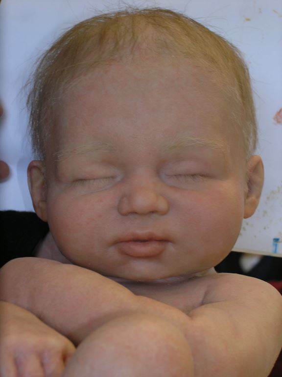 One of the stock human babies