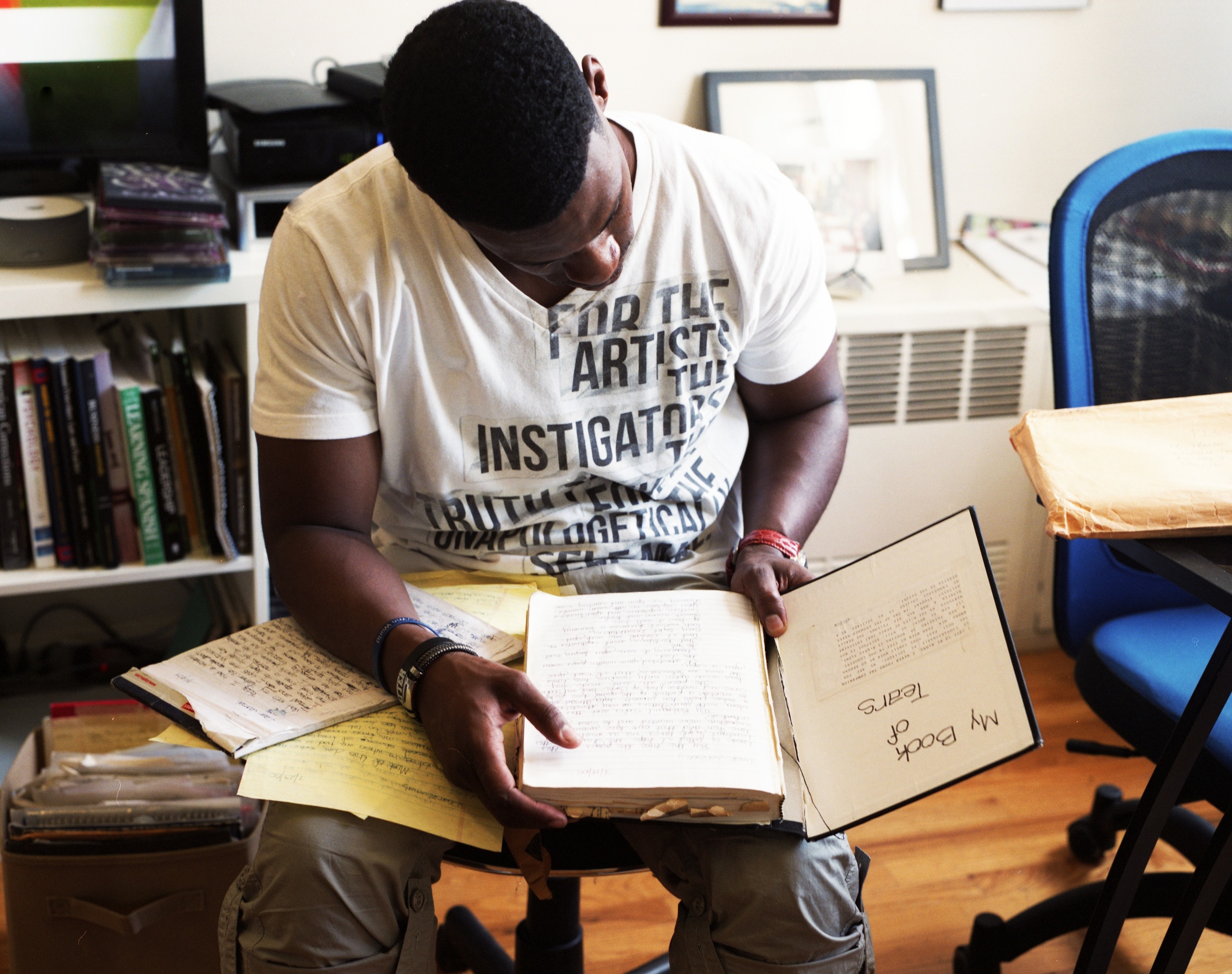 Marlon Peterson, p hoto by Sam Evans-Butler