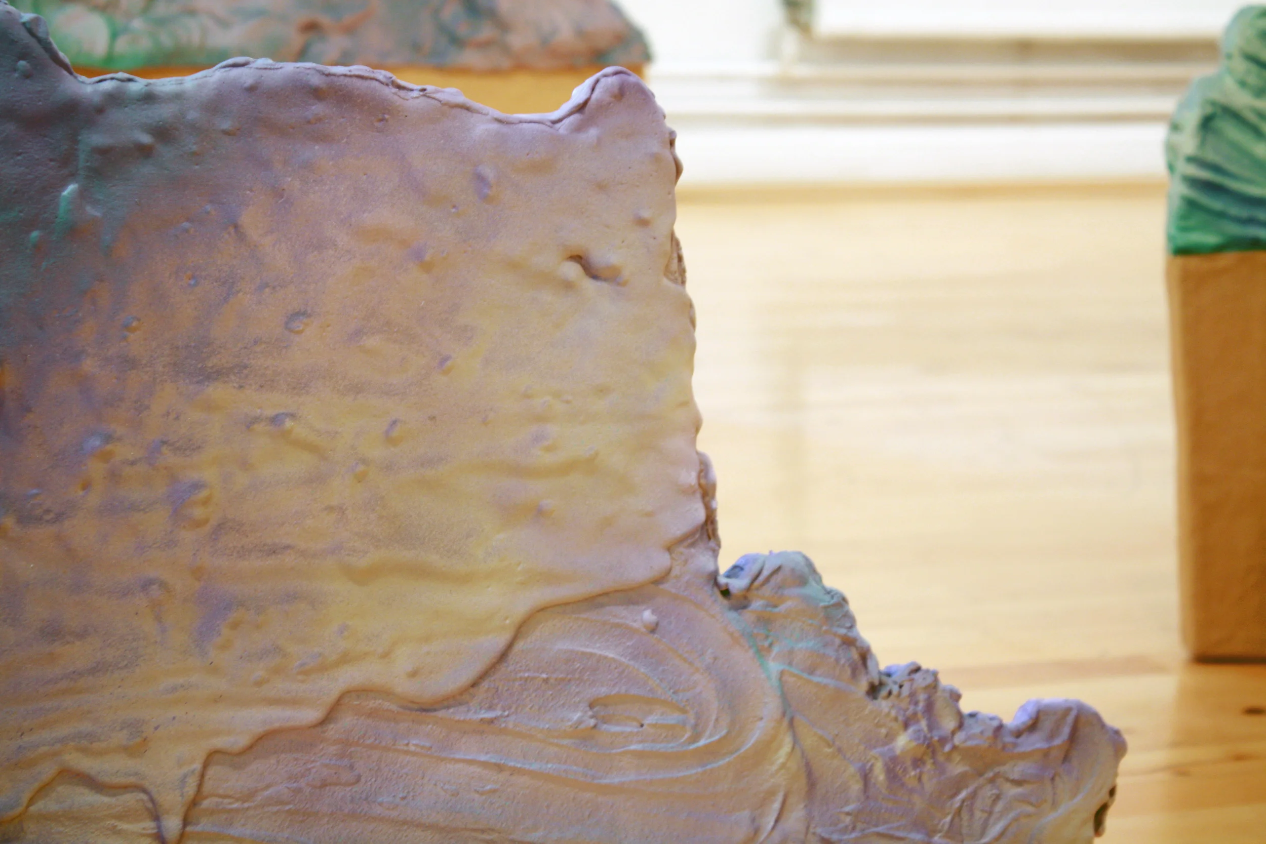 Part of Gustatory Delights at NCN Lace Market Gallery, Nottingham