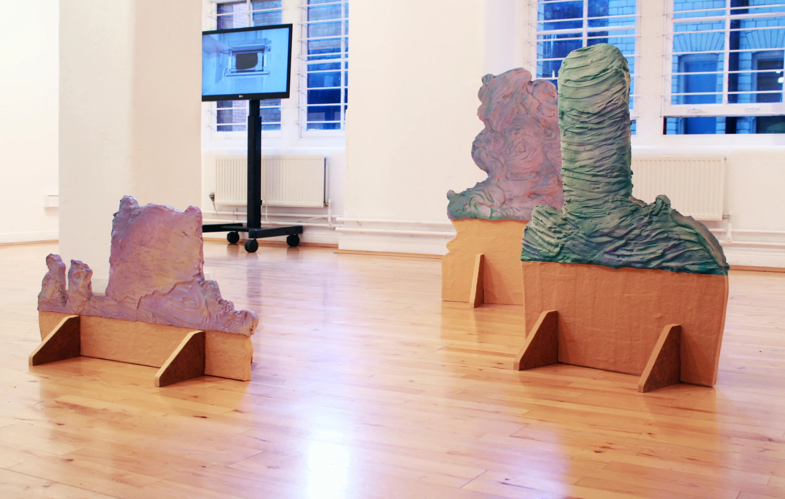 Part of Gustatory Delights at NCN Lace Market Gallery, Nottingham