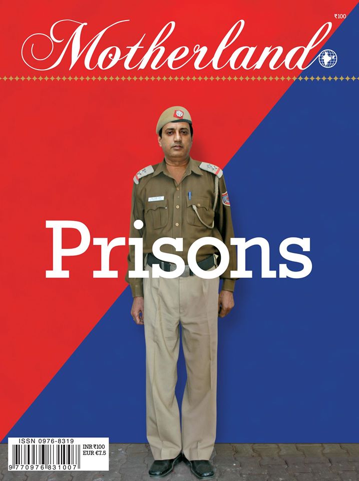 Motherland magazine, ' Prisons ' Issue #6