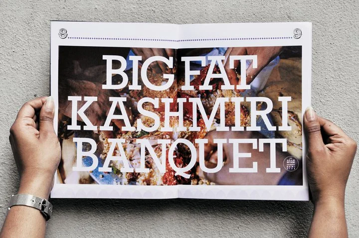 An extract from Motherland magazine, the ' Parties ' Issue #3