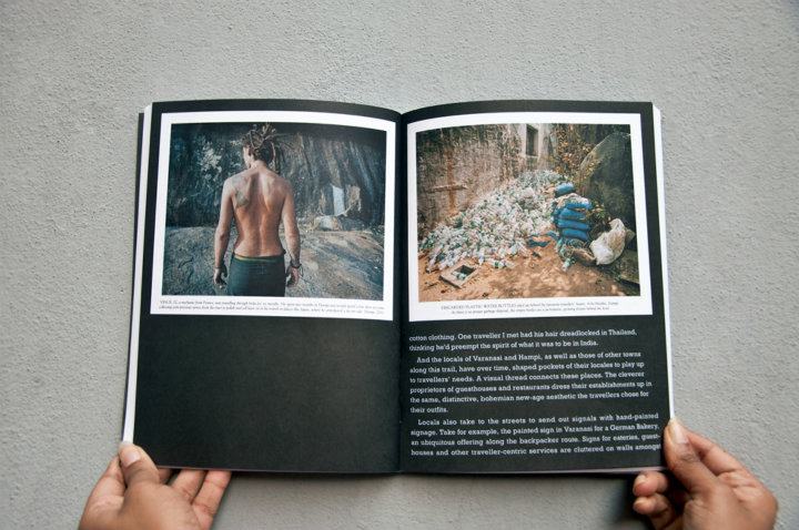 An extract from Motherland magazine, the ' Ecology ' Issue #5