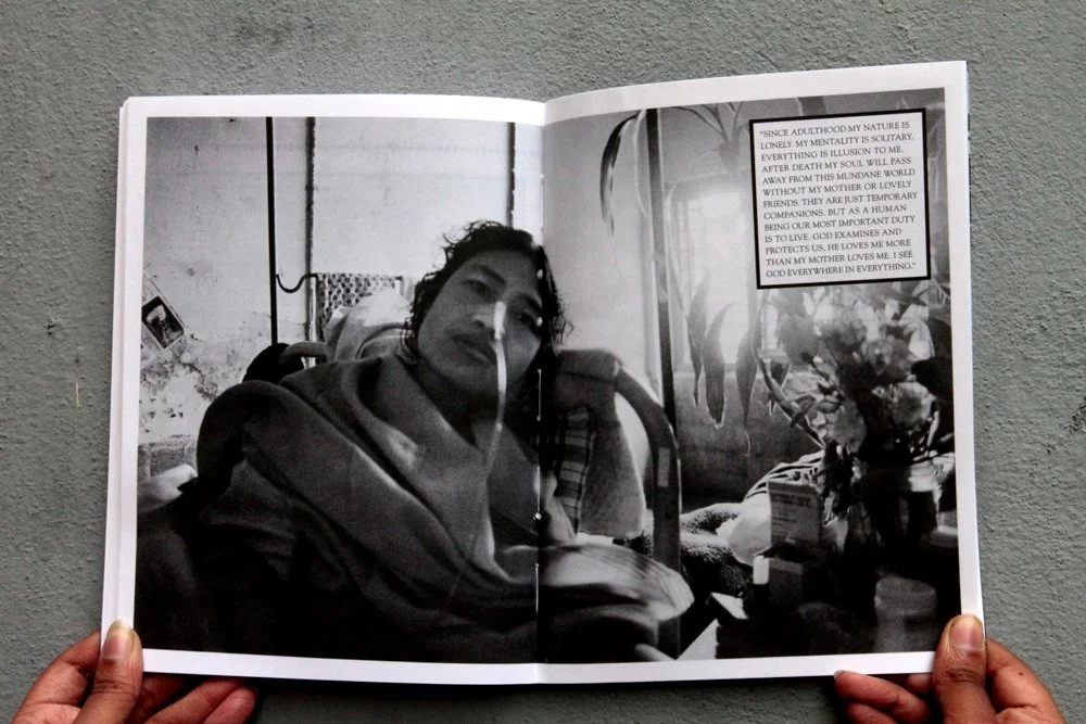 An extract from Motherland magazine, the 'Northeast ' Issue #4