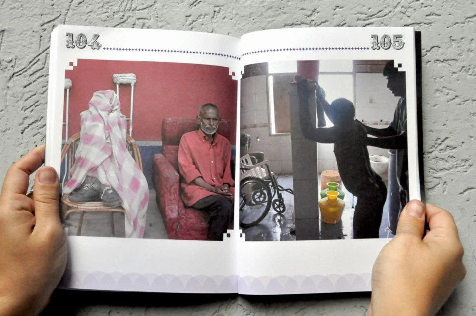 An extract from Motherland magazine, the ' Prisons ' Issue #6