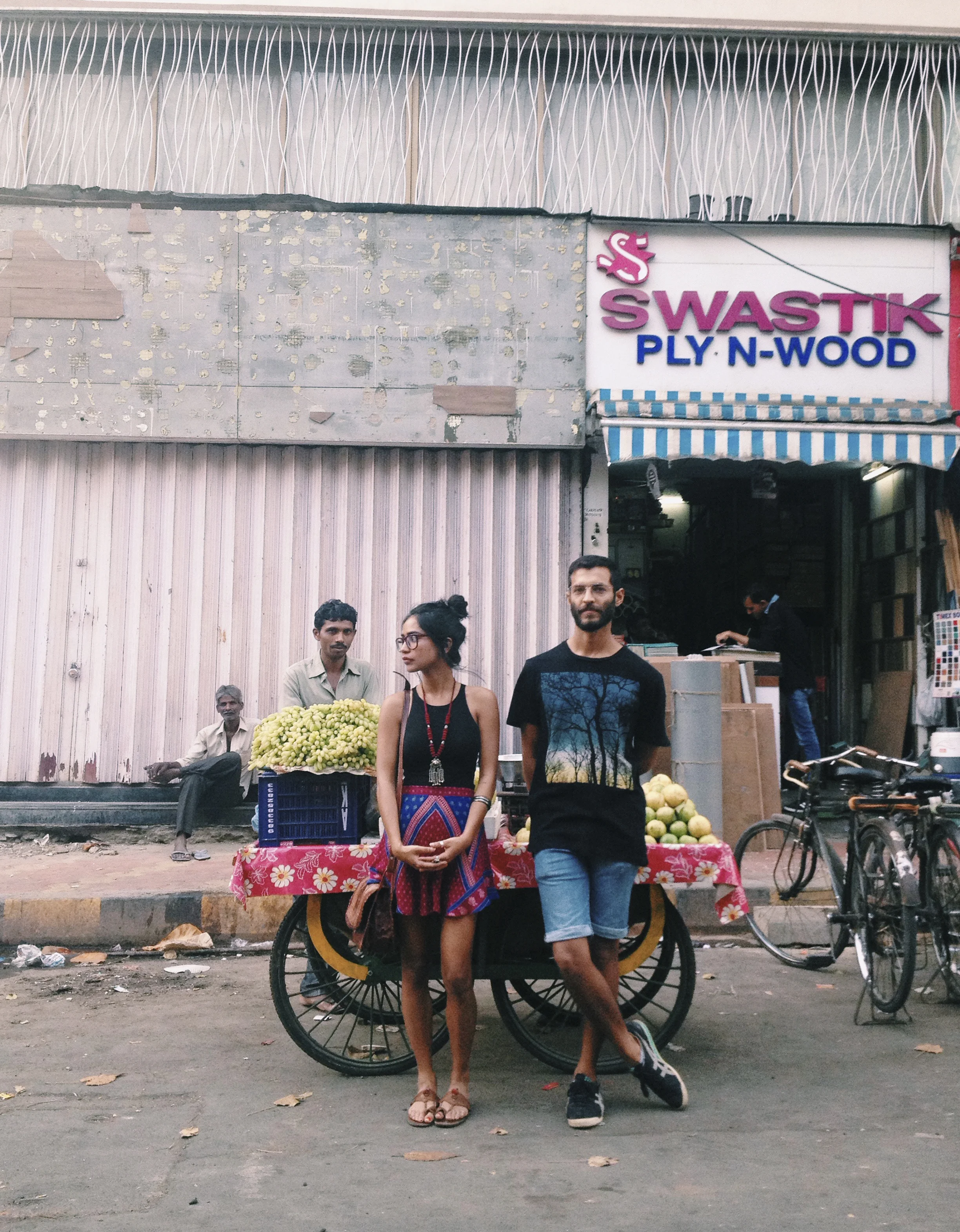 ' People of Bandradesh ' featured in ' Bandra ' Motherland's Issue #14. Photo by Norblack Norwhite