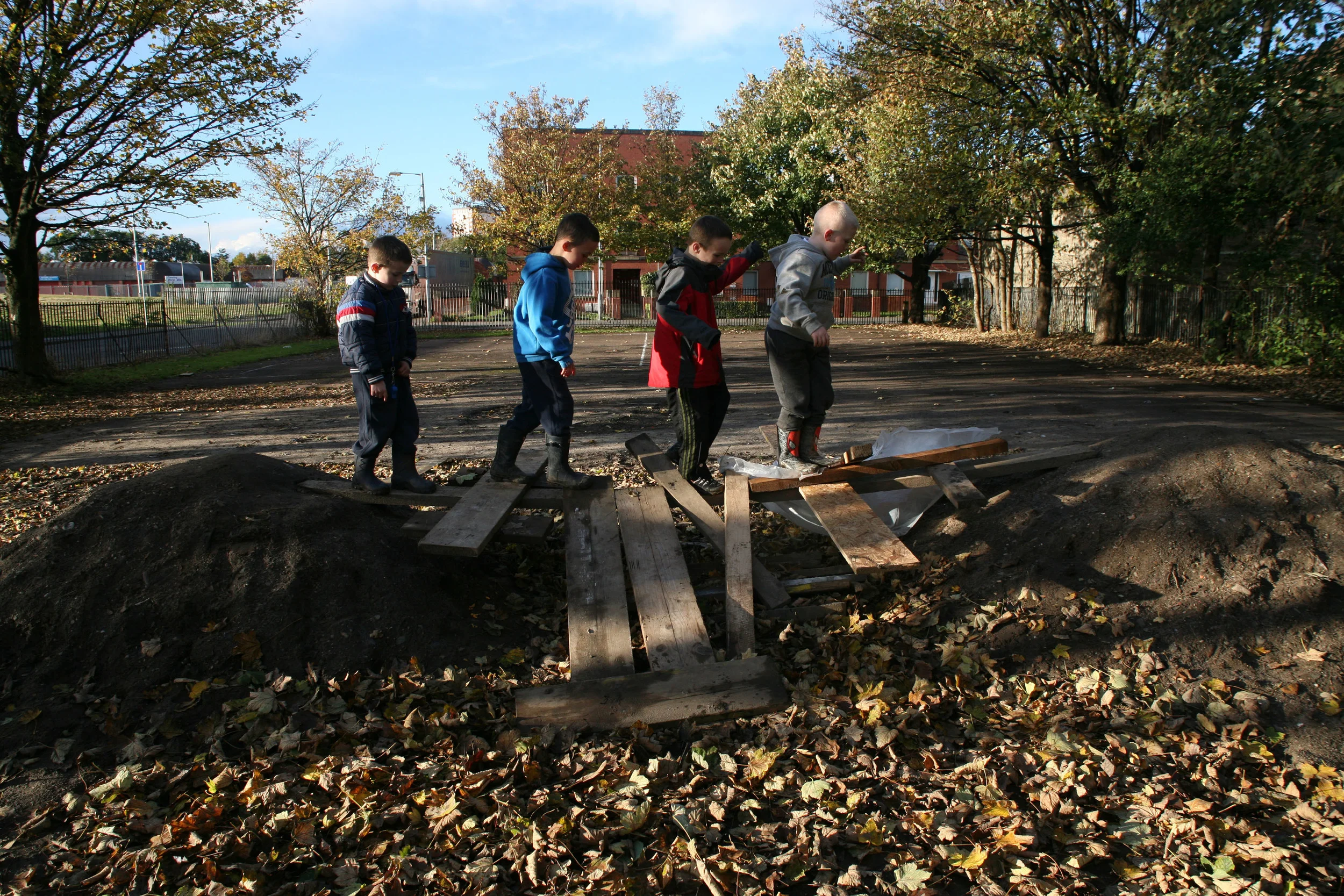 Baltic Street Adventure Play