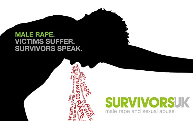 Victims Suffer. Survivors Speak. SurvivorsUK campaign