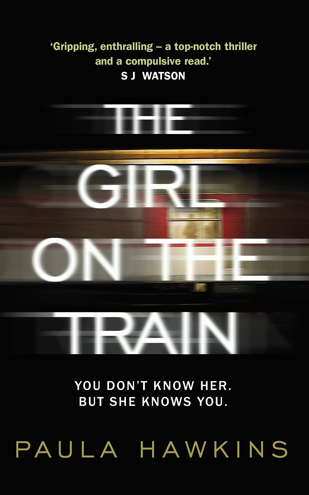 The Girl on the Train by Paula Hawkin