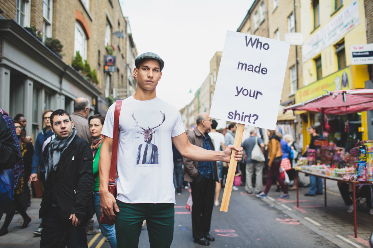 Brothers We Stand campaign. Photography by Rachel Manns