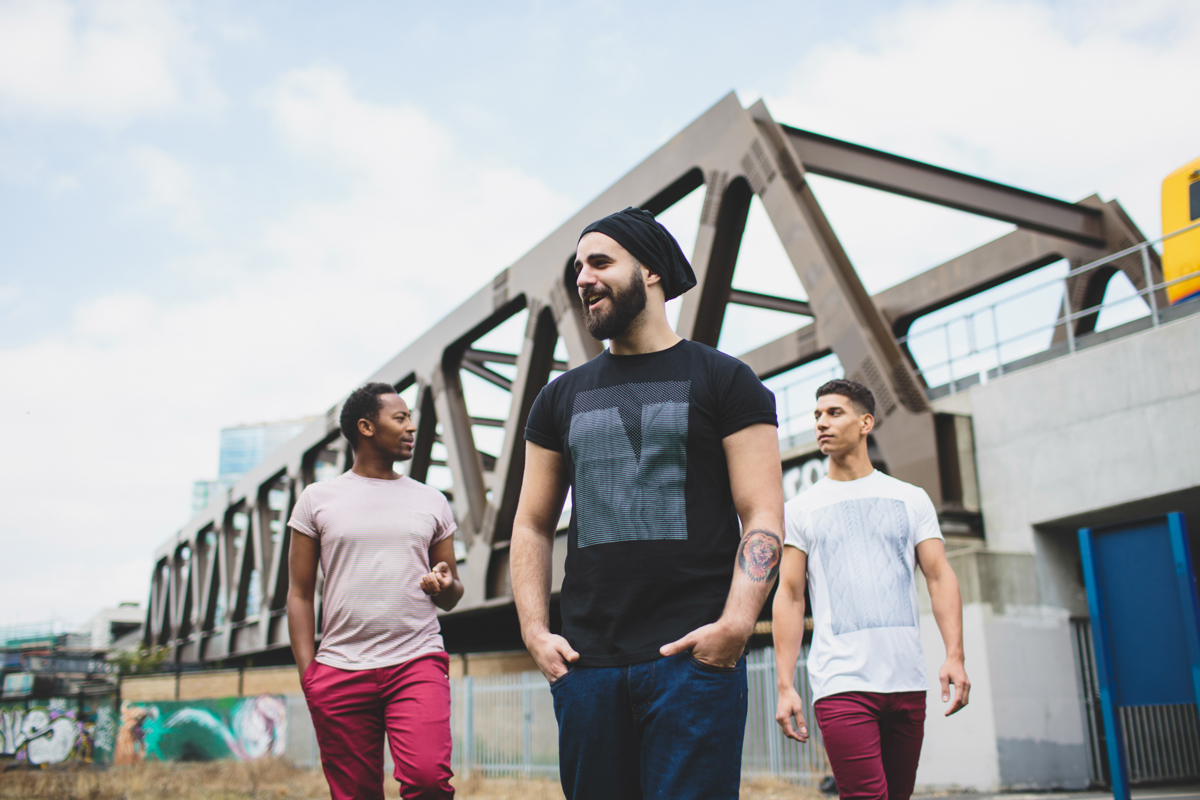 Brothers We Stand campaign. Photography by Rachel Manns