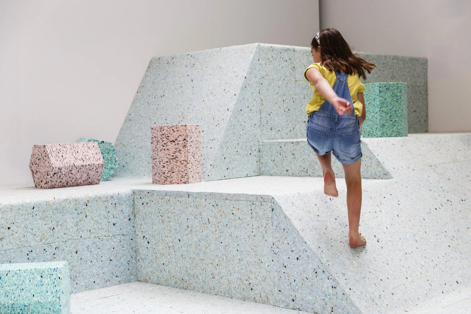The Brutalist Playground at the Royal Institute of British Architects with Assemble