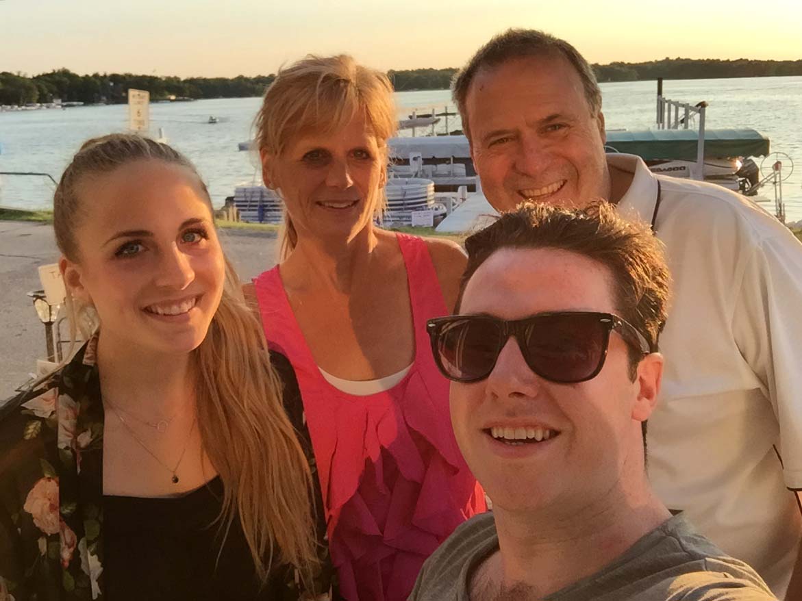 A family trip to Wisconsin, 2015