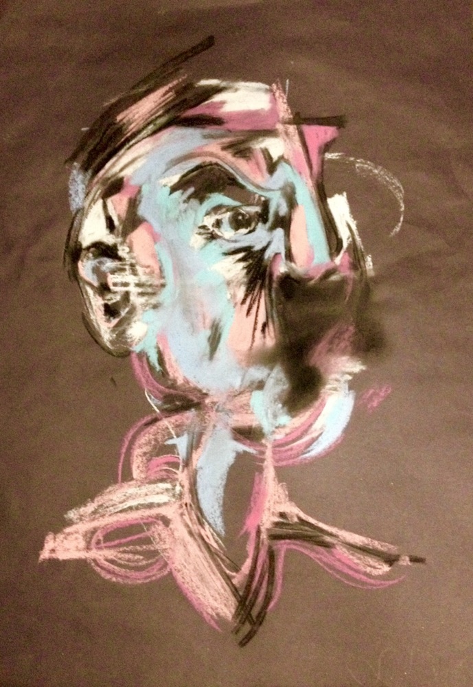 A London State of Mind , Neoh self portrait, 2015