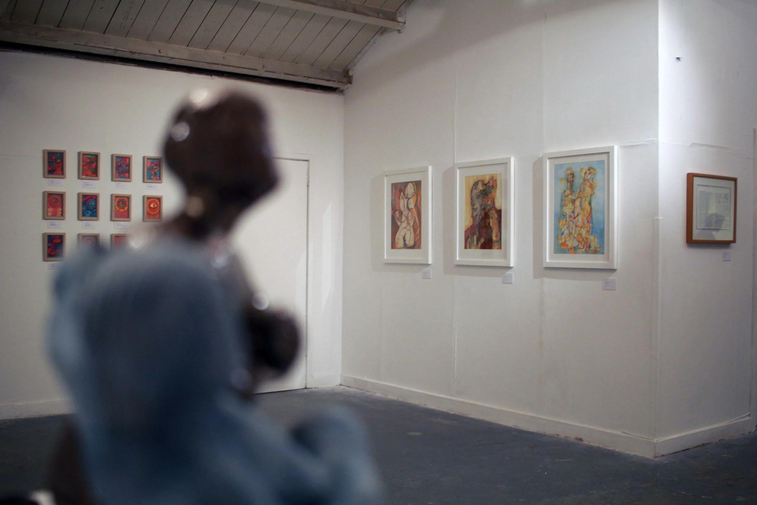 Exhibition view: Broken Minds at The Outsider Gallery