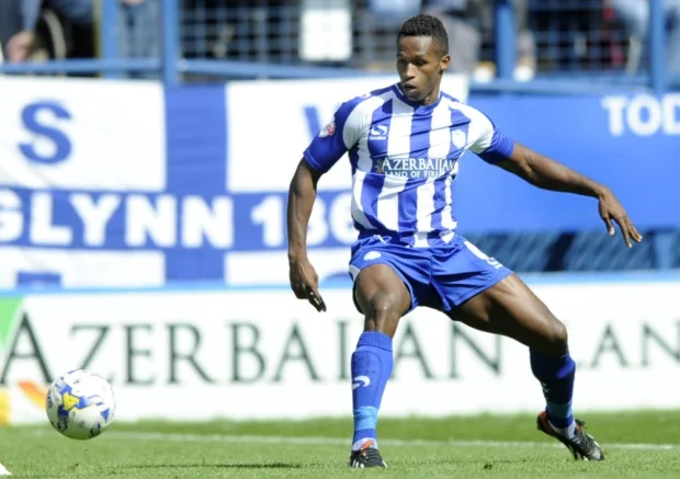 Jose Semedo playing for Sheffield Wednesday, 2015