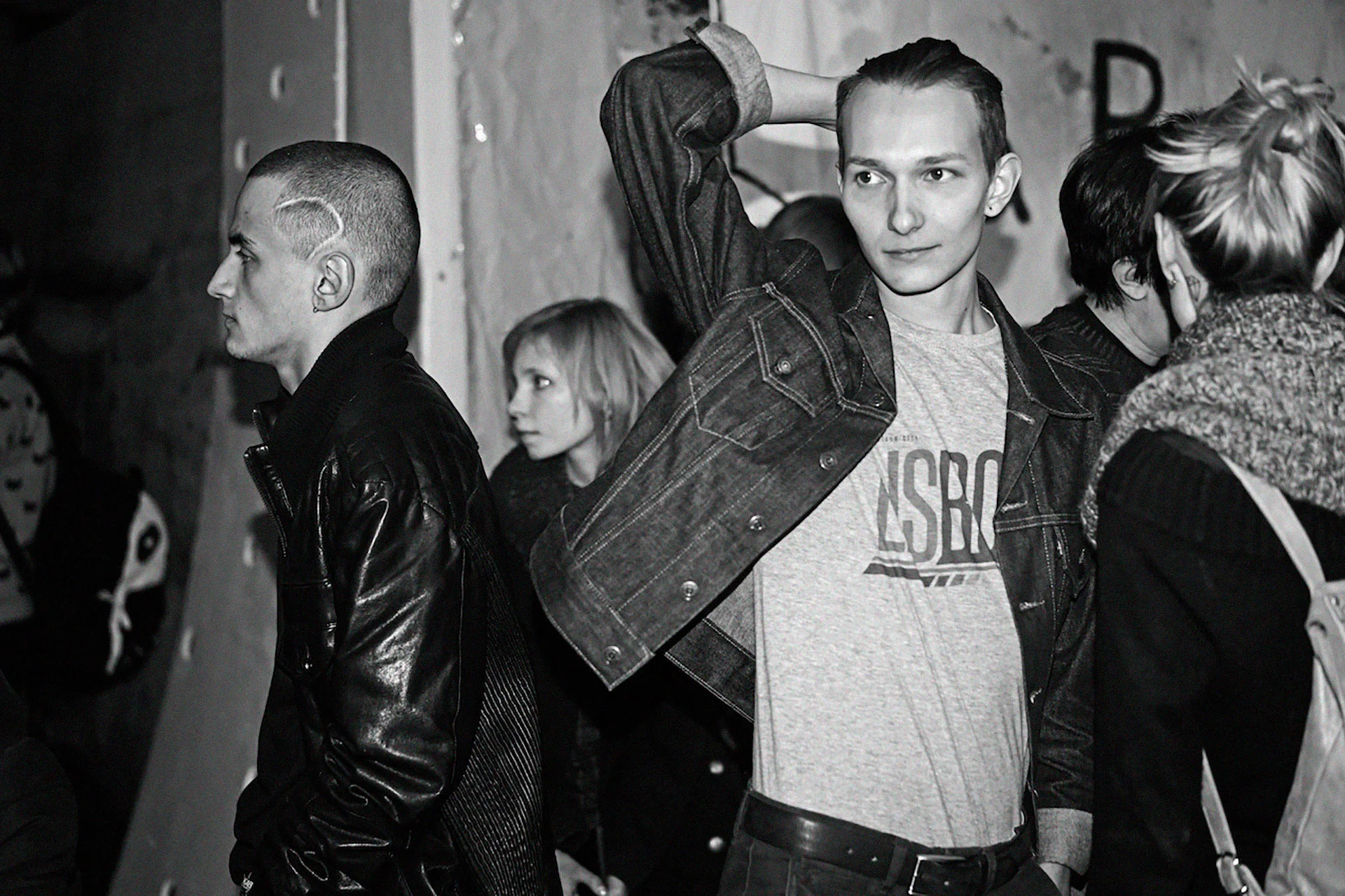 From ' Youth Hotel ' series by Gosha Rubchinskiy
