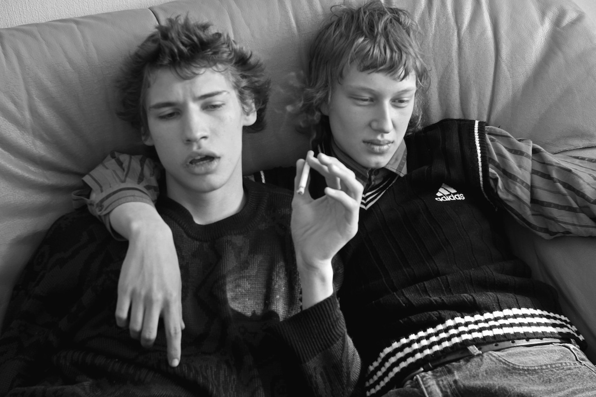 From ' Youth Hotel ' series by Gosha R ubchinskiy