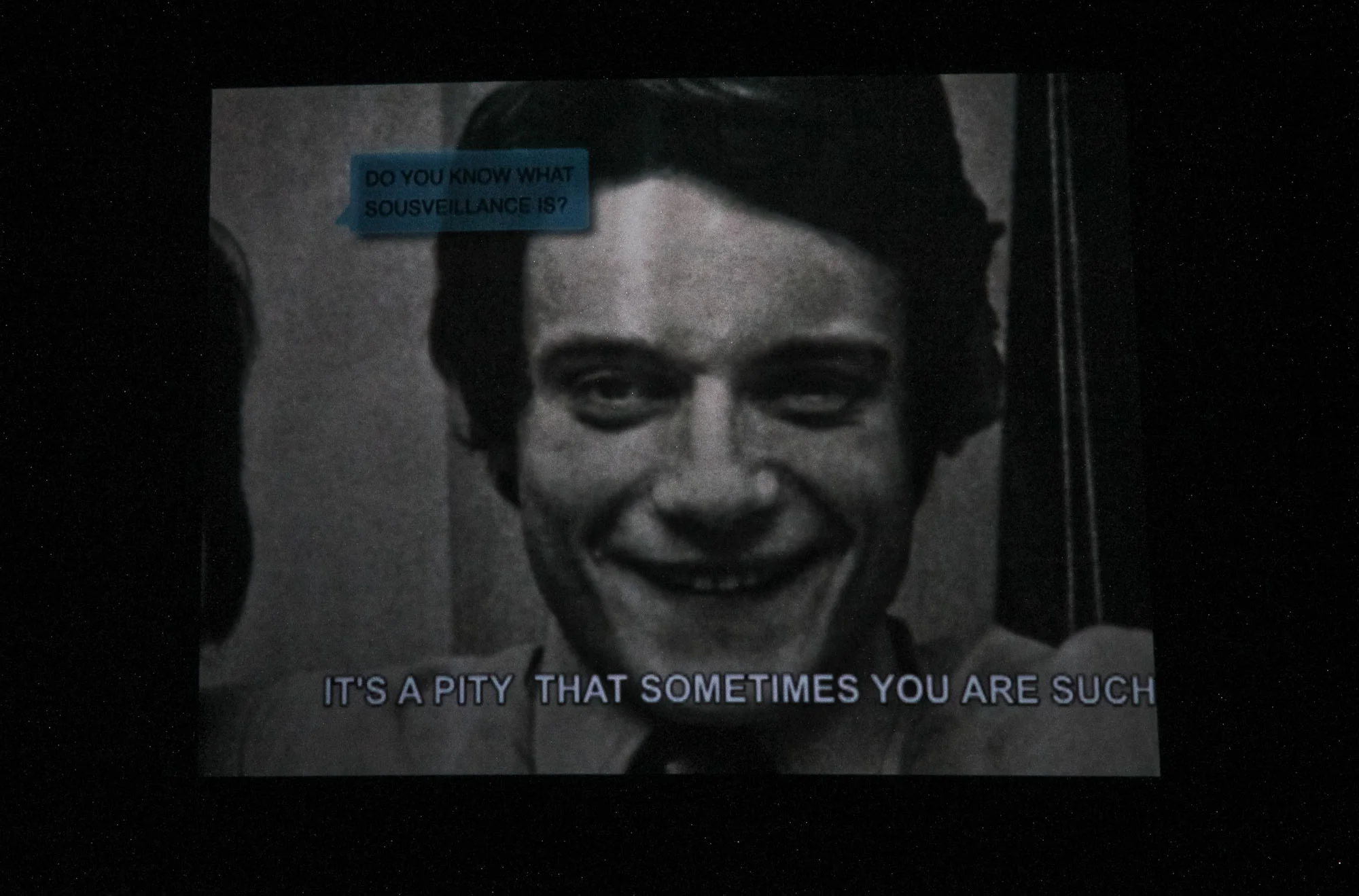 A still from Discipula's collective videography 'Mannequins & Mankind', 2015