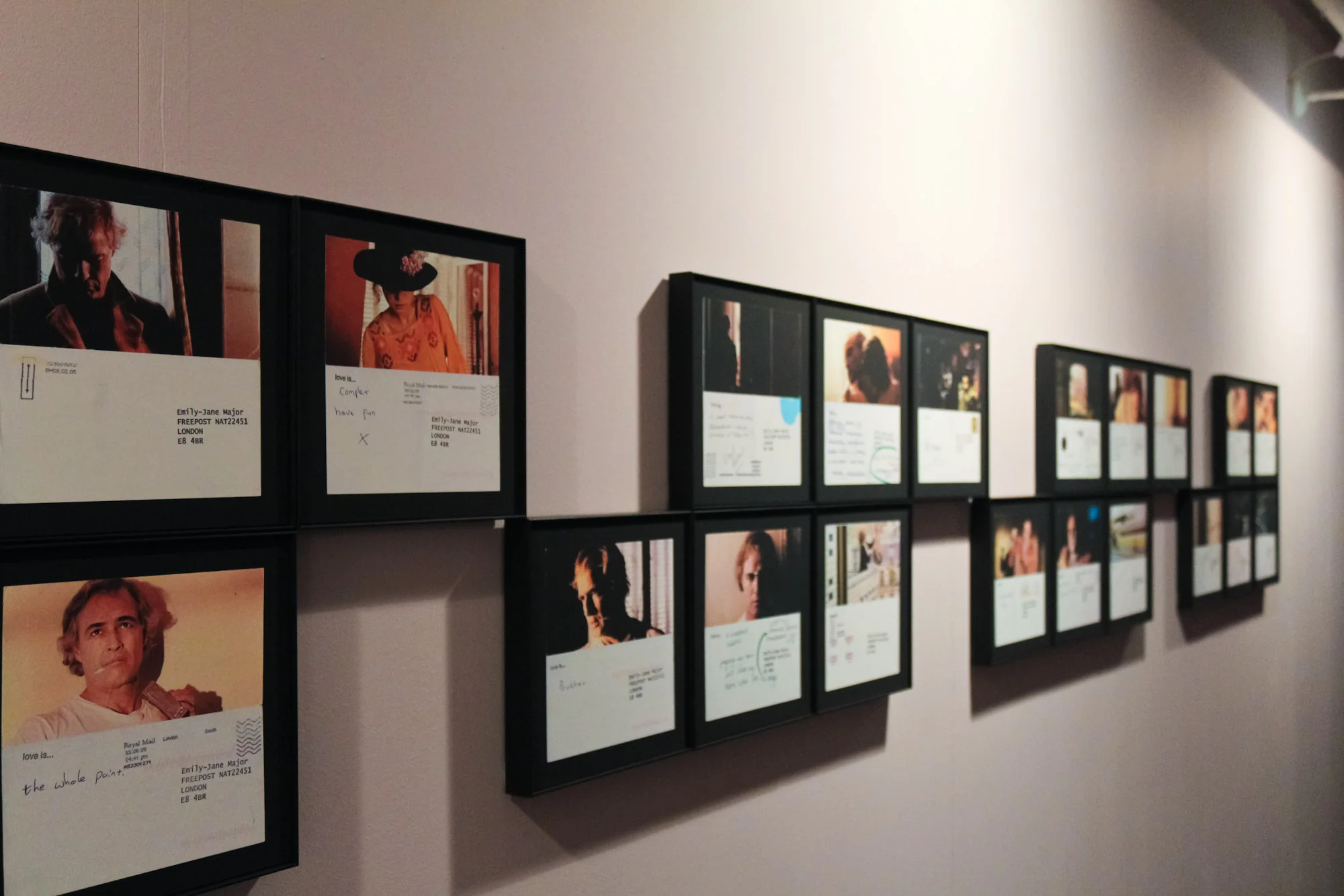 Emily Jane Major's series 'Love Is...' (2004-2006)