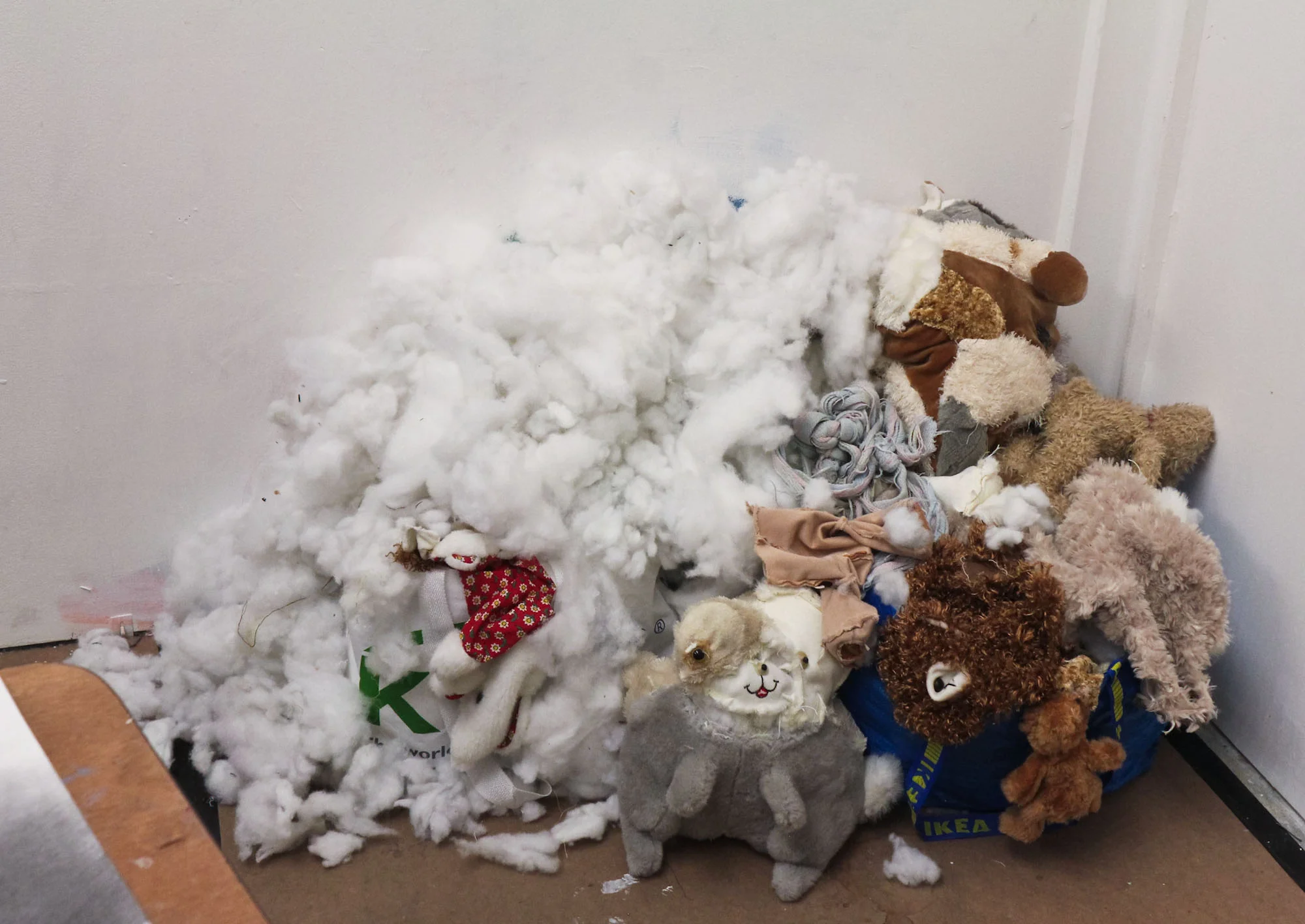 Elizabeth Drury's work in progress at Royal College of Art, 2016
