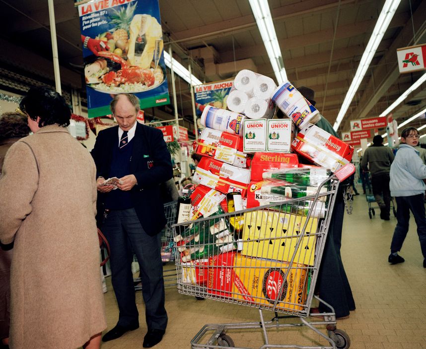 From the series One Day Trip, 1989 by Martin Parr