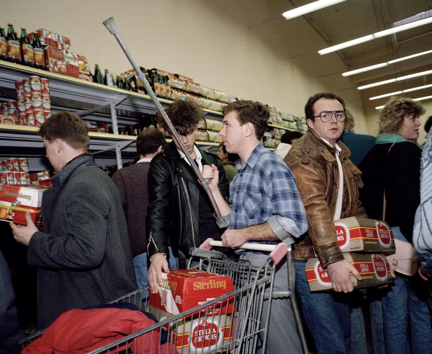 From the series One Day Trip, 1989 by Martin Parr