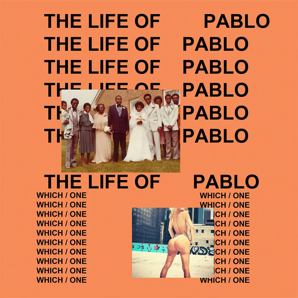 Kanye West's album ' The Life of Pablo ' artwork