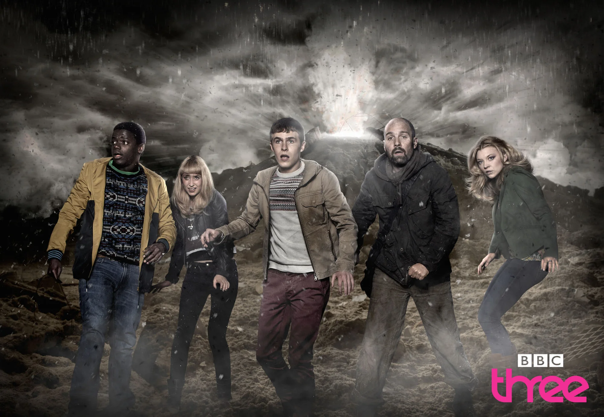 Supernatural drama series 'The Fades'